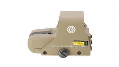 ZO 551 Holographic Dot Sight (Dark Earth) - Detail Image 3 © Copyright Zero One Airsoft