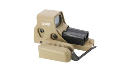 ZO 552 Holographic Dot Sight (Dark Earth) - Detail Image 6 © Copyright Zero One Airsoft