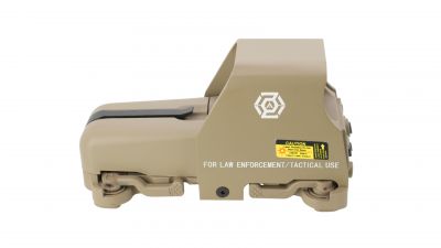 ZO 553 Holographic Dot Sight (Dark Earth) - Detail Image 2 © Copyright Zero One Airsoft