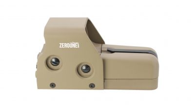 ZO 553 Holographic Dot Sight (Dark Earth) - Detail Image 3 © Copyright Zero One Airsoft