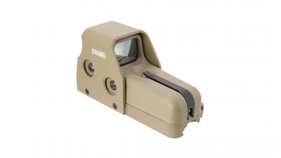 ZO 553 Holographic Dot Sight (Dark Earth) - Detail Image 1 © Copyright Zero One Airsoft
