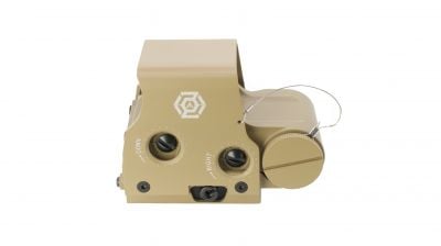 ZO XPS 2.0 Red/Green Dot Sight (Dark Earth) - Detail Image 2 © Copyright Zero One Airsoft