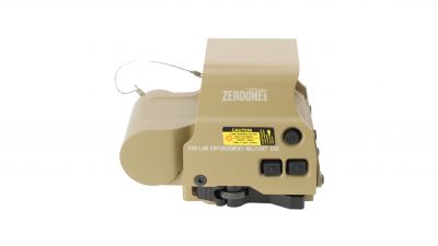 ZO XPS 2.0 Red/Green Dot Sight (Dark Earth) - Detail Image 4 © Copyright Zero One Airsoft