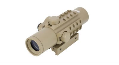 ZO Delta Red Dot Sight (Dark Earth) - Detail Image 2 © Copyright Zero One Airsoft