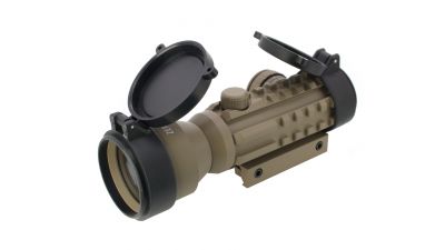 ZO 2x42 Red/Green Dot Sight (Dark Earth) - Detail Image 2 © Copyright Zero One Airsoft