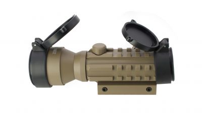 ZO 2x42 Red/Green Dot Sight (Dark Earth) - Detail Image 3 © Copyright Zero One Airsoft