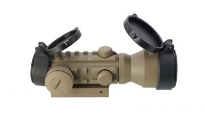ZO 2x42 Red/Green Dot Sight (Dark Earth) - Detail Image 3 © Copyright Zero One Airsoft