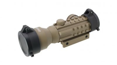 ZO 2x42 Red/Green Dot Sight (Dark Earth) - Detail Image 4 © Copyright Zero One Airsoft