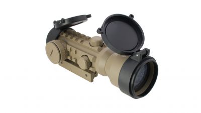 ZO 2x42 Red/Green Dot Sight (Dark Earth) - Detail Image 1 © Copyright Zero One Airsoft