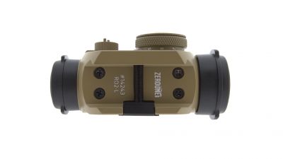 ZO RD2-L Red Dot Sight (Tan) - Detail Image 8 © Copyright Zero One Airsoft