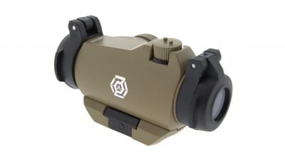 ZO RD2-L Red Dot Sight (Tan) - Detail Image 1 © Copyright Zero One Airsoft