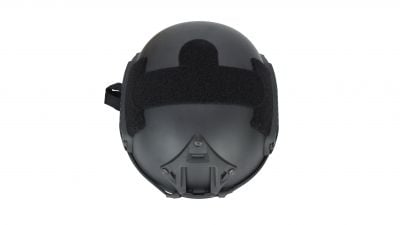 ZO FAST Helmet with Rail Retention System (Black) - Detail Image 2 © Copyright Zero One Airsoft