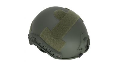 ZO FAST Helmet with Rail Retention System (Olive)