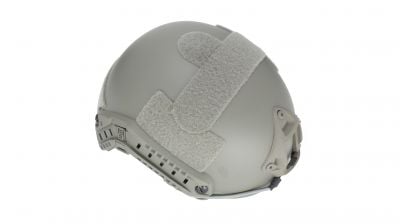 ZO FAST Helmet with Rail Retention System (Foliage Green) - Detail Image 1 © Copyright Zero One Airsoft