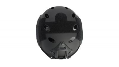 ZO PJ Helmet with Rail Retention System (Black) - Detail Image 1 © Copyright Zero One Airsoft