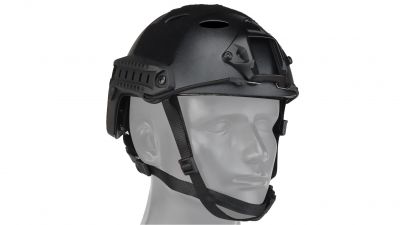 ZO PJ Helmet System (Black) - Detail Image 6 © Copyright Zero One Airsoft