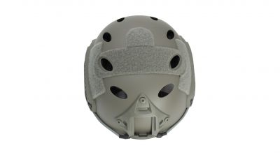 ZO PJ Helmet with Rail Retention System (Olive) - Detail Image 1 © Copyright Zero One Airsoft