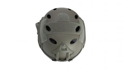 ZO PJ Helmet with Rail Retention System (Foliage Green) - Detail Image 2 © Copyright Zero One Airsoft