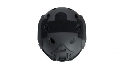 ZO Maritime Helmet with Rail Retention System (Black) - Detail Image 2 © Copyright Zero One Airsoft