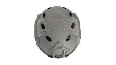 ZO Maritime Helmet with Rail Retention System (Foliage Green) - Detail Image 2 © Copyright Zero One Airsoft
