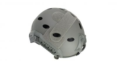 ZO Maritime Helmet with Rail Retention System (Foliage Green) - Detail Image 1 © Copyright Zero One Airsoft