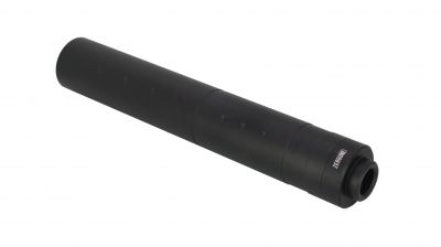 ZO B-Type Suppressor 14mm 195mm (Black) - Detail Image 2 © Copyright Zero One Airsoft
