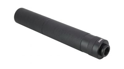 ZO C-Type Suppressor 14mm 195mm (Black) - Detail Image 2 © Copyright Zero One Airsoft