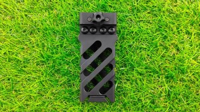 ZO Ultralight Vertical Grip for RIS (Black) - Detail Image 1 © Copyright Zero One Airsoft