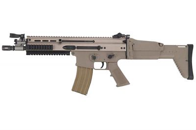 WE GBB SCAR-L (Tan)