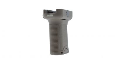 ZO VSG-S Stubby Vertical Grip for RIS (Dark Earth) - Detail Image 2 © Copyright Zero One Airsoft