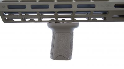 ZO VSG-S Vertical Grip for KeyMod & MLock (Tan) - Detail Image 6 © Copyright Zero One Airsoft