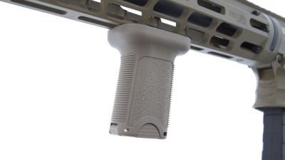 ZO VSG-S Vertical Grip for KeyMod & MLock (Tan) - Detail Image 6 © Copyright Zero One Airsoft