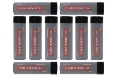 Enola Gaye Flash Grenade 3.0 Box of 10 (Bundle) - Detail Image 1 © Copyright Zero One Airsoft