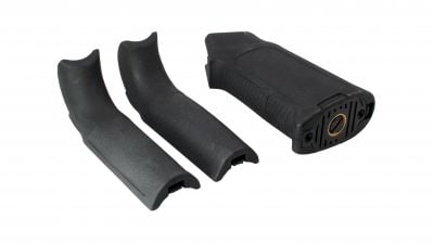 ZO MIAD Polymer Grip for M4 (Black) - Detail Image 1 © Copyright Zero One Airsoft