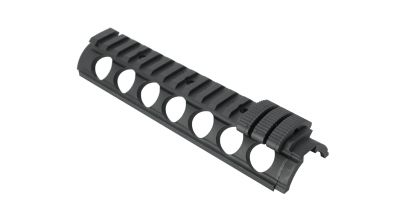 ZO LR Tactical Panel Set for RIS (Black) - Detail Image 2 © Copyright Zero One Airsoft