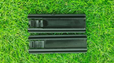 ZO TD SCAR Panel Set for RIS (Black) - Detail Image 2 © Copyright Zero One Airsoft