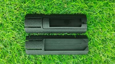 ZO TD SCAR Panel Set for RIS (Black) - Detail Image 1 © Copyright Zero One Airsoft