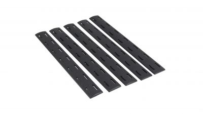 ZO BCM Panel Set for KeyMod (Black) - Detail Image 1 © Copyright Zero One Airsoft