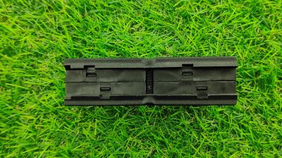 ZO V2 Angled Foregrip for RIS (Black) - Detail Image 1 © Copyright Zero One Airsoft