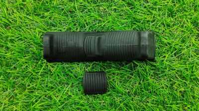 ZO V2 Angled Foregrip for RIS (Black) - Detail Image 3 © Copyright Zero One Airsoft