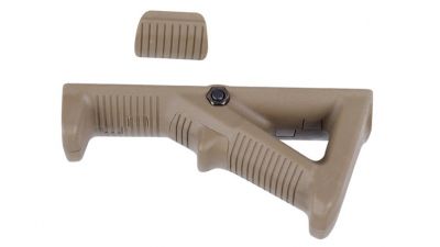 ZO V2 Angled Foregrip for RIS (Tan) - Detail Image 6 © Copyright Zero One Airsoft