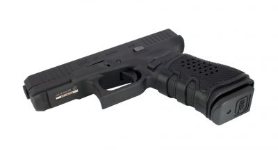 ZO Rubber Grip Sleeve for Pistols & Rifles (Black) - Detail Image 2 © Copyright Zero One Airsoft
