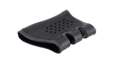 ZO Rubber Grip Sleeve for Pistols & Rifles (Black) - Detail Image 1 © Copyright Zero One Airsoft