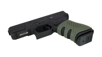ZO Rubber Grip Sleeve for Pistols & Rifles (Olive) - Detail Image 2 © Copyright Zero One Airsoft