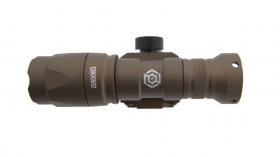 ZO CREE LED Z300A Weapon Light (Dark Earth) - Detail Image 4 © Copyright Zero One Airsoft