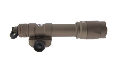 ZO CREE LED Z600C Weapon Light (Dark Earth) - Detail Image 3 © Copyright Zero One Airsoft