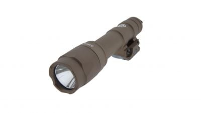 ZO CREE LED Z600C Weapon Light (Dark Earth) - Detail Image 1 © Copyright Zero One Airsoft
