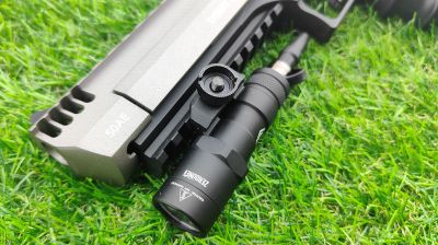 ZO CREE LED Z300B Mini Scout Weapon Light (Black) - Detail Image 4 © Copyright Zero One Airsoft