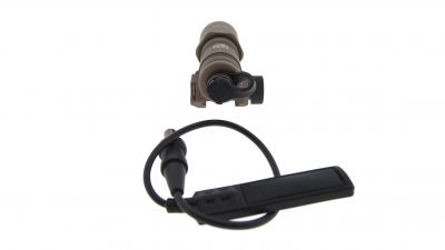 ZO CREE LED Z300B Mini Scout Weapon Light (Dark Earth) - Detail Image 5 © Copyright Zero One Airsoft