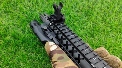 ZO Tactical Weapon Light with Strobe (Dark Earth) - Detail Image 8 © Copyright Zero One Airsoft